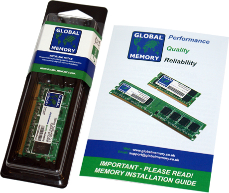 256MB DDR2 533MHz PC2-4200 200-PIN SODIMM MEMORY RAM FOR ADVENT LAPTOPS/NOTEBOOKS